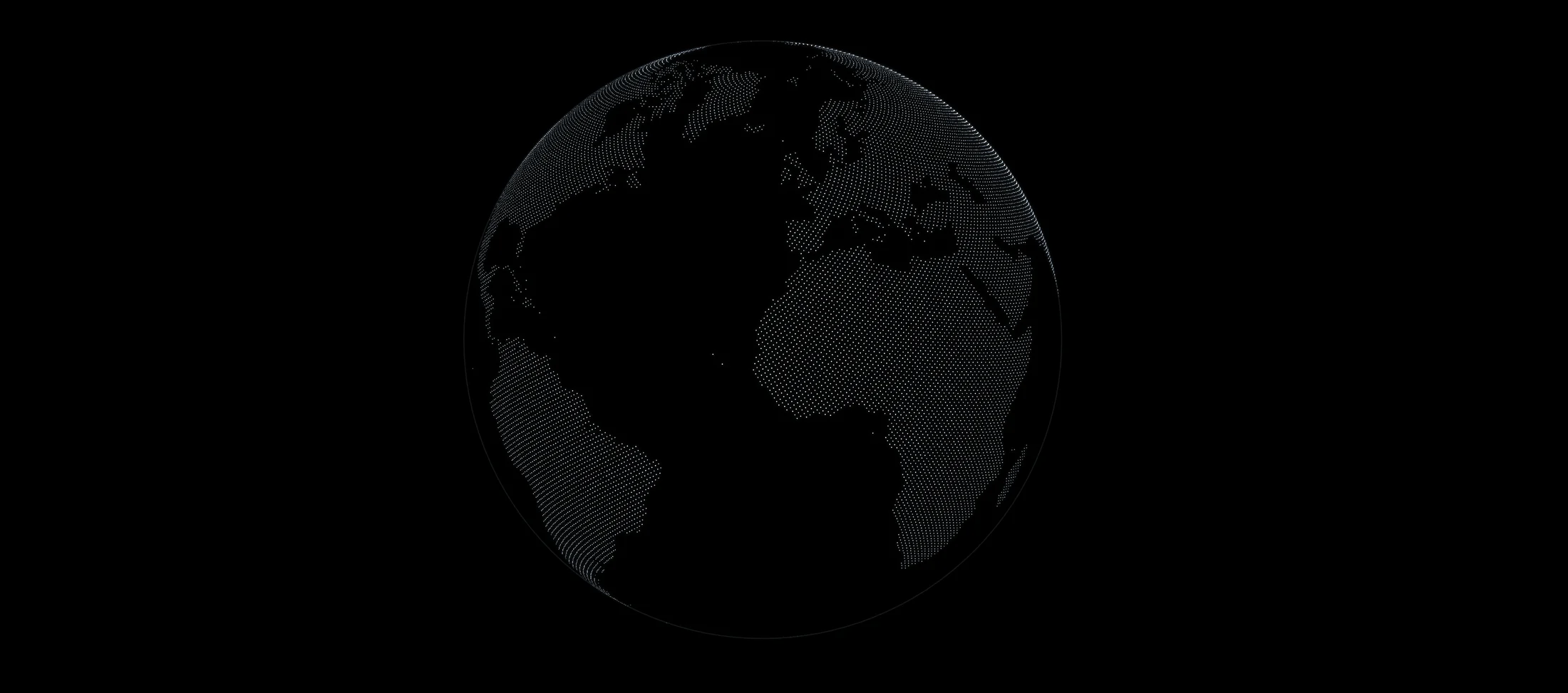 A dotted globe highlighting WFDSA's member regions